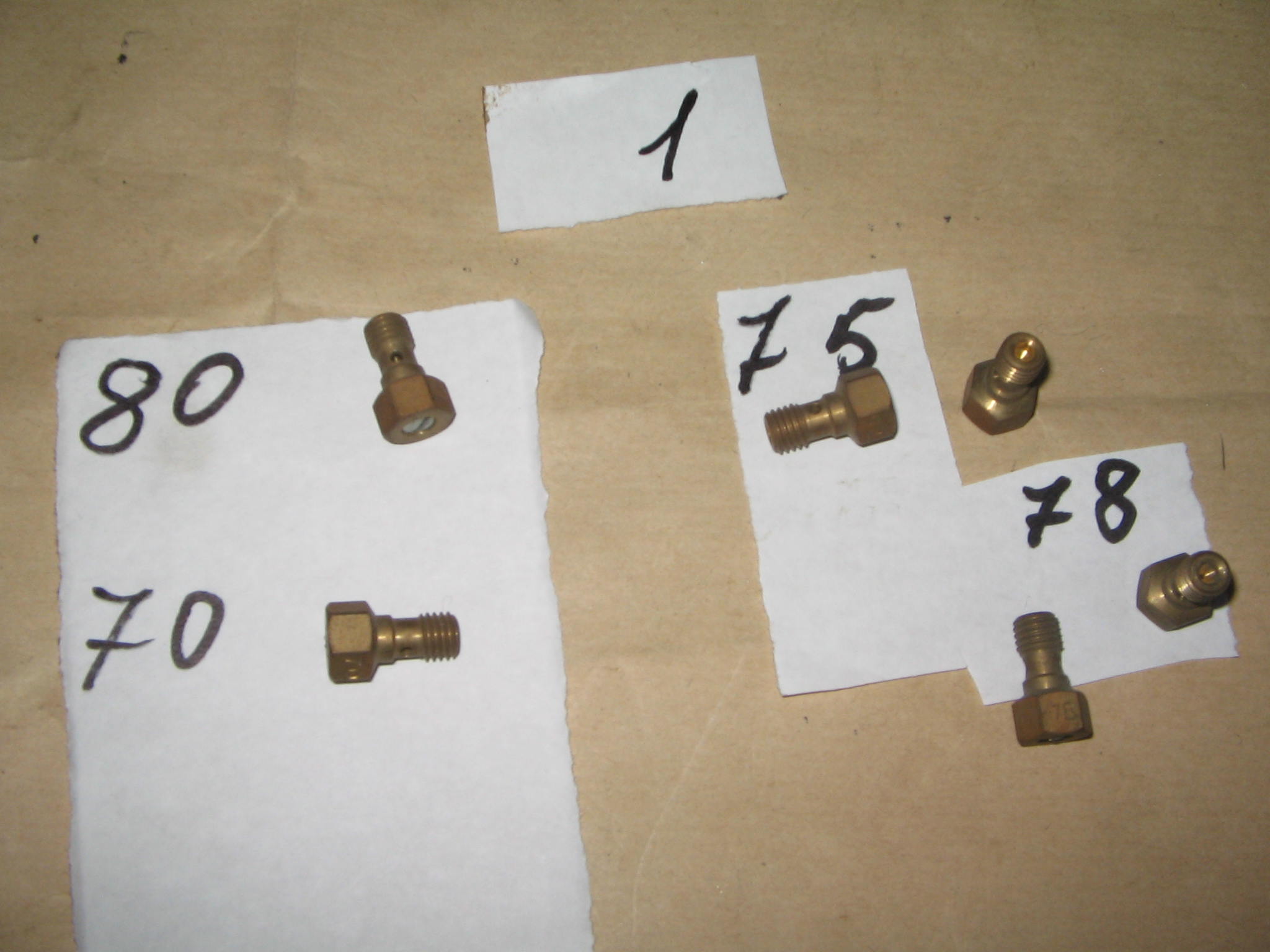 DELLORTO PREZZO CAD N 20436